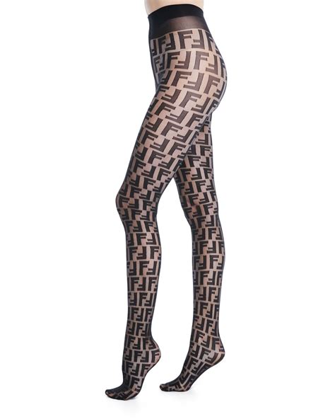 fendi f tights|FENDI Pantyhose & Stockings for Women .